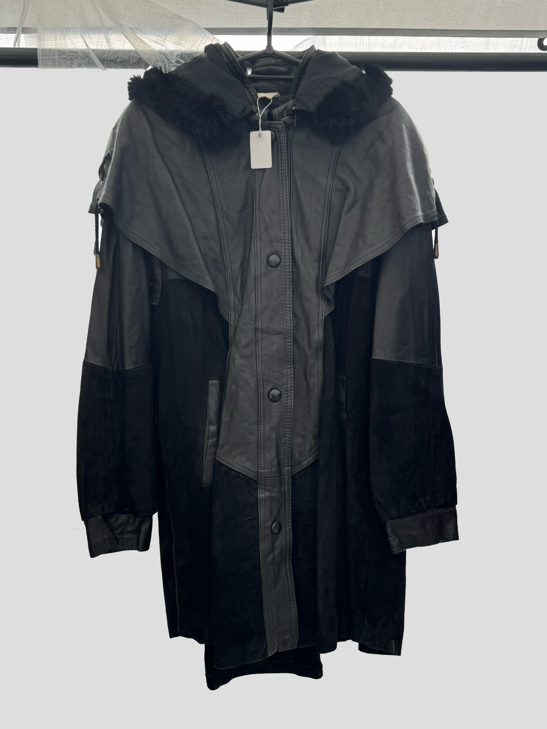 商品　real leather outer リアルレザー　本革　アウター
