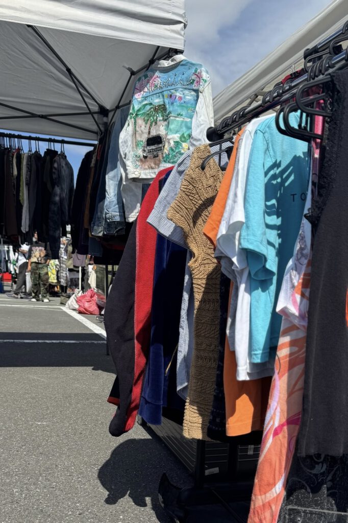 大井競馬場出店　ディスプレイ