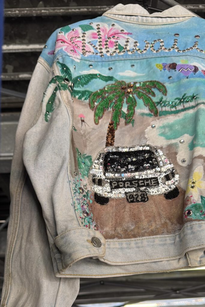 商品　HAND PAINTING DENIM JACKET ハンドペイントデニムジャケット