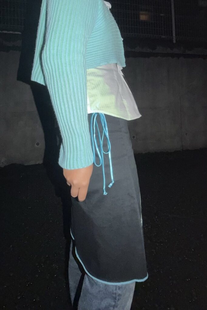 @t. New & Vintage　おすすめコーディネート　商品着用画像