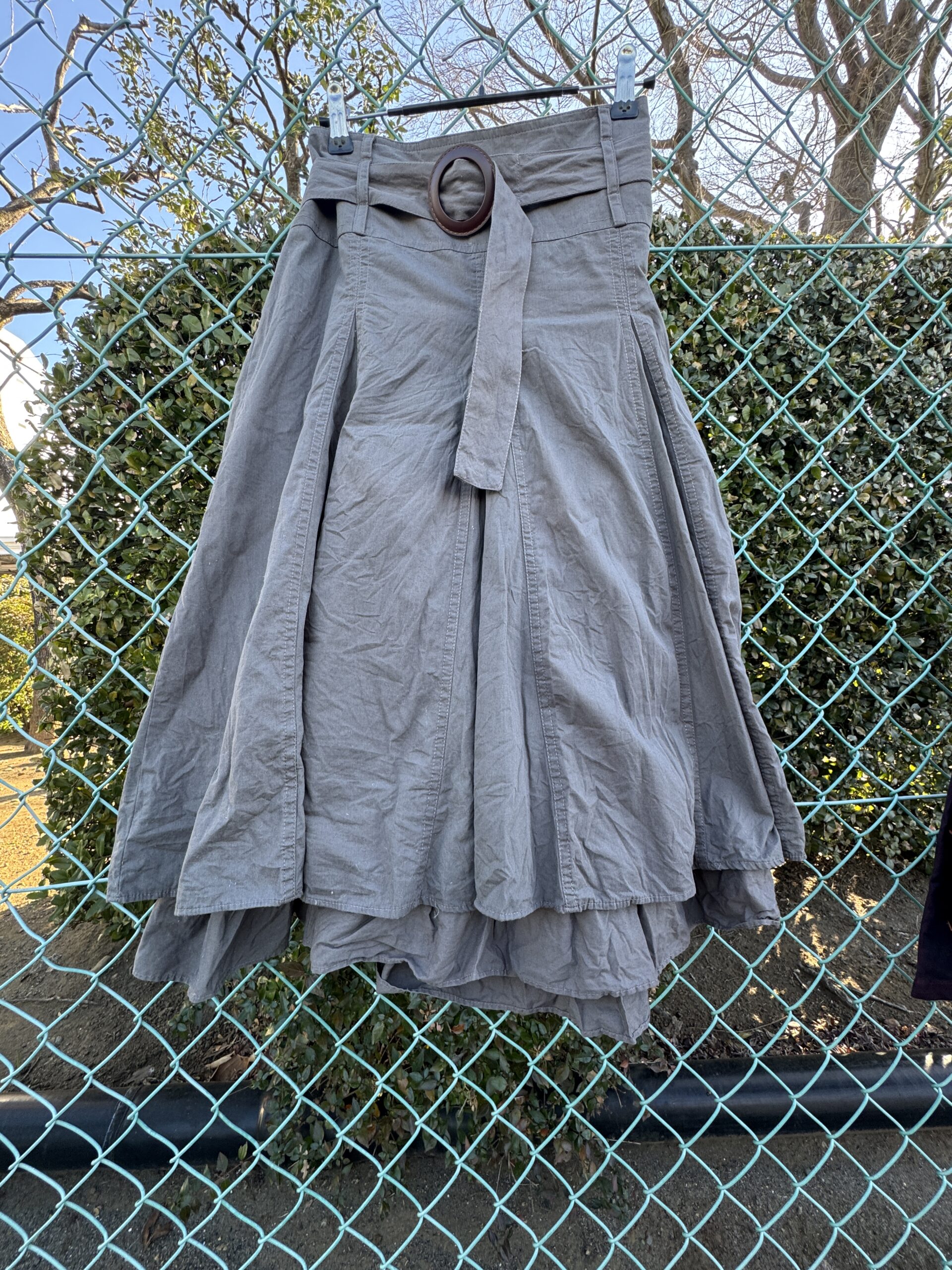 商品 design belt skirt デザインスカート ベルト