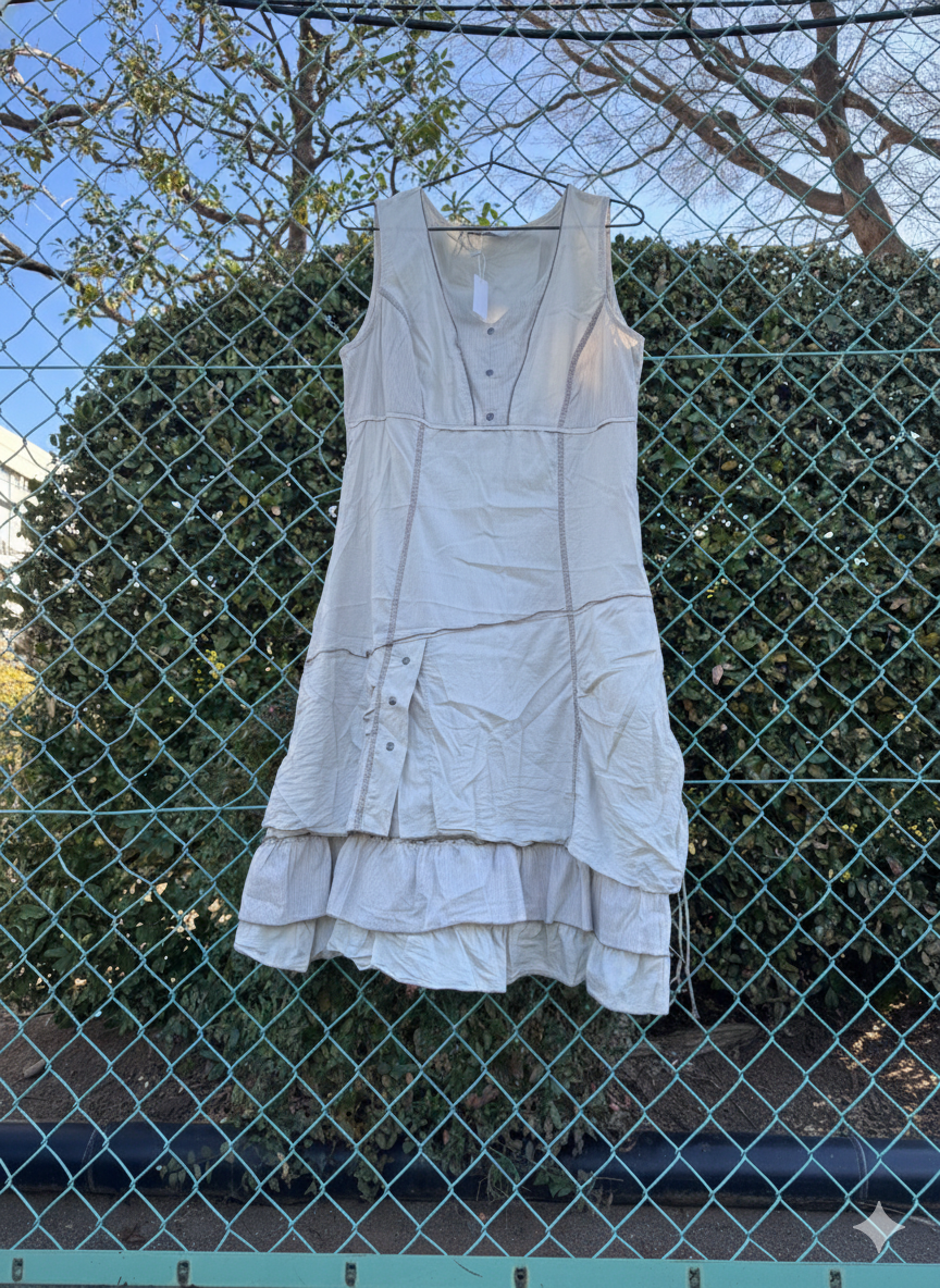 商品 Frilled Design Dress デザインワンピース　フリル